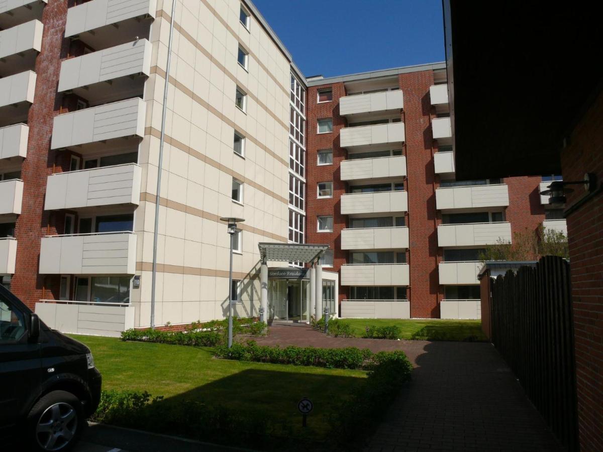 Haus Nordseeresidenz Wohnung 36 Westerland Ngoại thất bức ảnh
